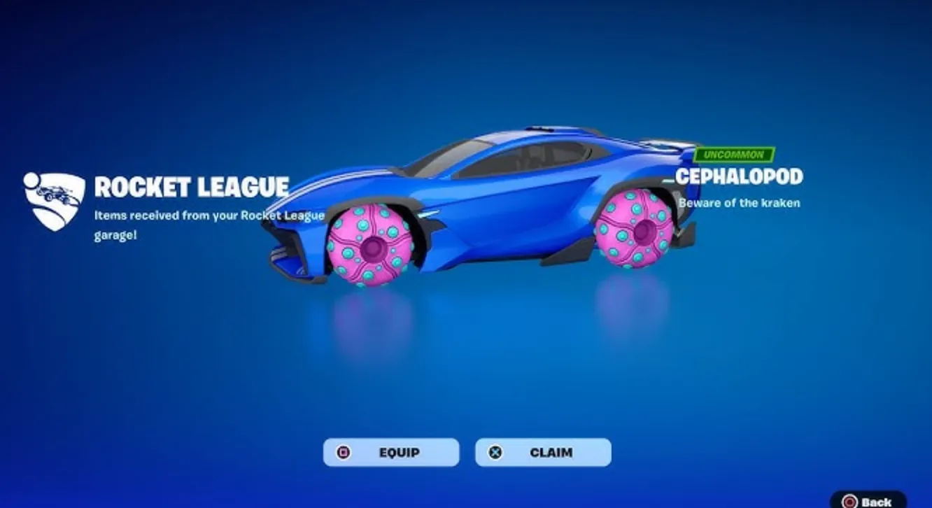 Cephalopod fortnite wheel